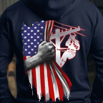 Proud American Lineman