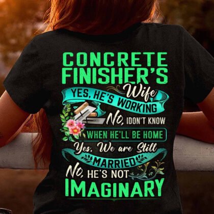 Awesome Concrete Finisher's Wife