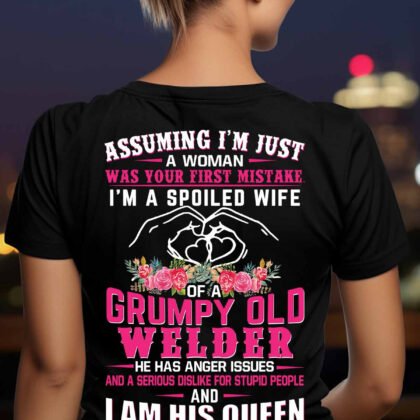 Awesome Welder’s Lady