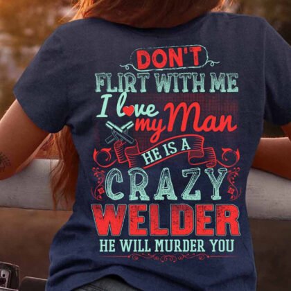 He is a Crazy Welder