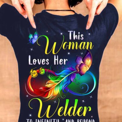 This Woman Loves her Welder