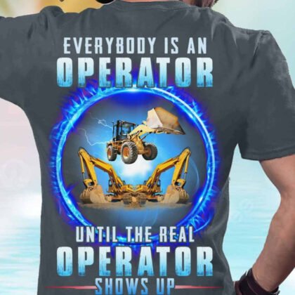 The Real Operator Shows Up