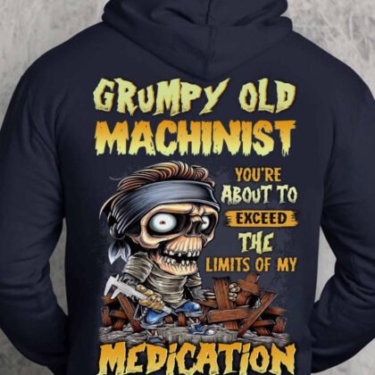 Grumpy Old Machinist