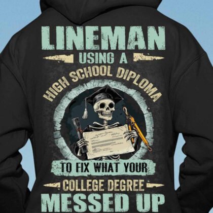 Lineman Using a High School Diploma