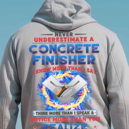 Never Underestimate a Concrete Finisher