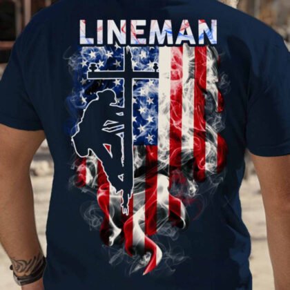 Lineman USA Flag Apparel - American Pride