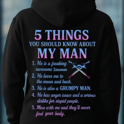 5 Things About My Man - Lineman Funny