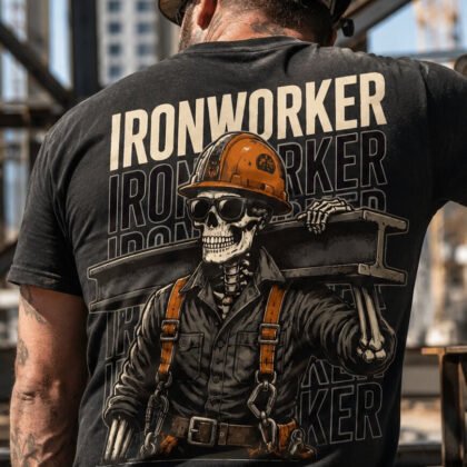 Ironworker Skull Workwear